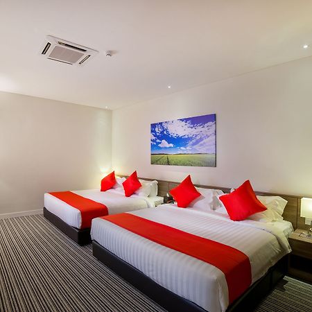Riccarton Capsule Hotel Kuala Lumpur Dış mekan fotoğraf