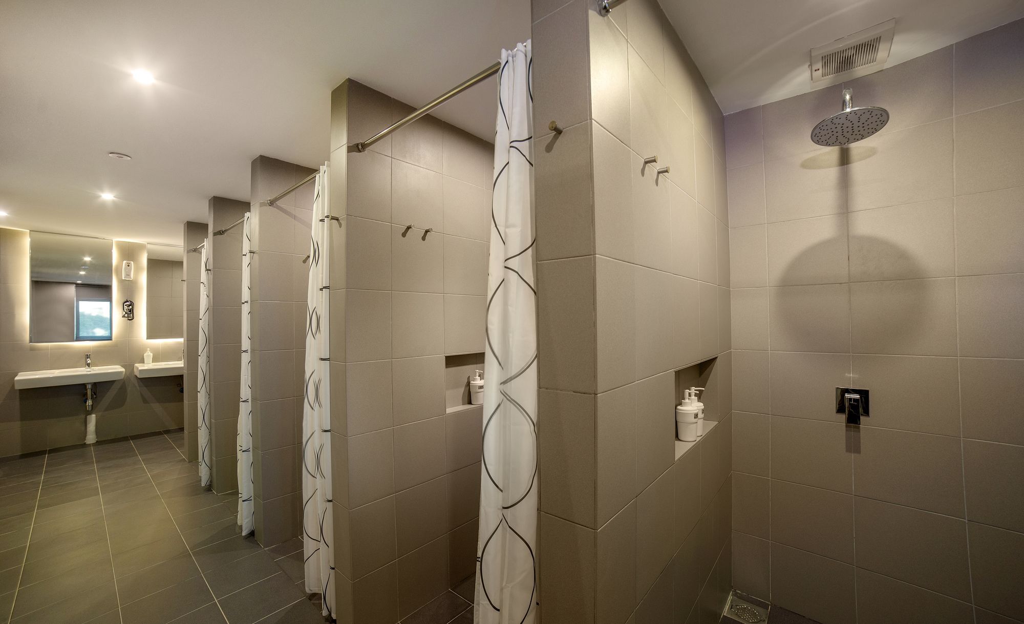 Riccarton Capsule Hotel Kuala Lumpur Dış mekan fotoğraf