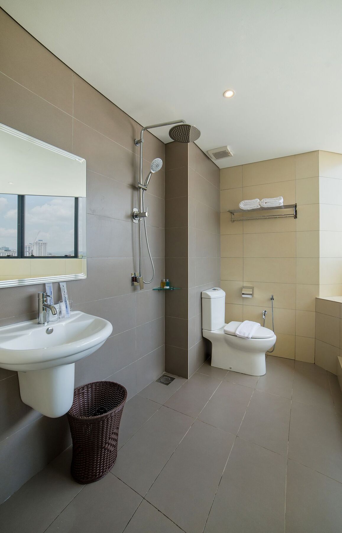 Riccarton Capsule Hotel Kuala Lumpur Dış mekan fotoğraf