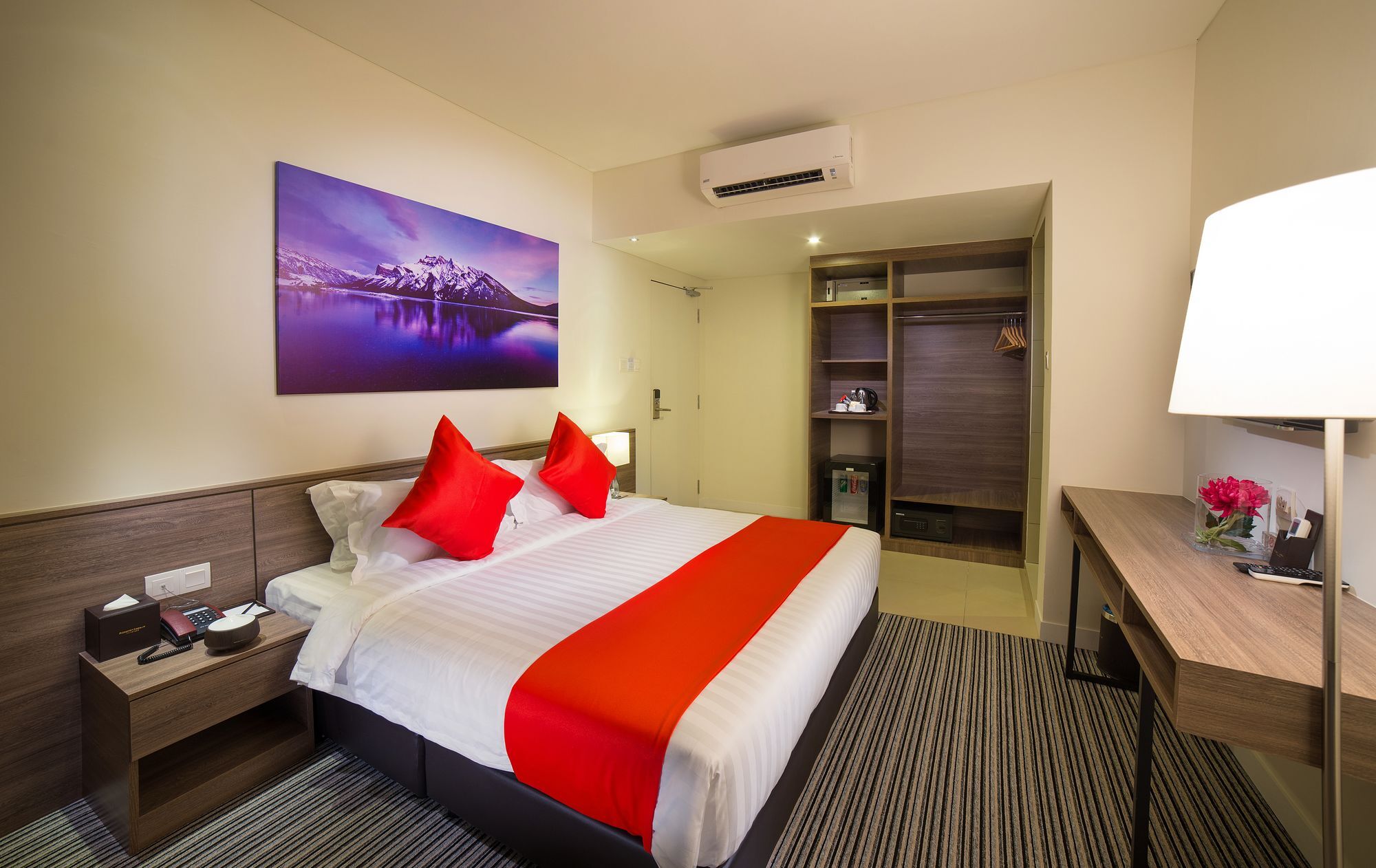 Riccarton Capsule Hotel Kuala Lumpur Dış mekan fotoğraf