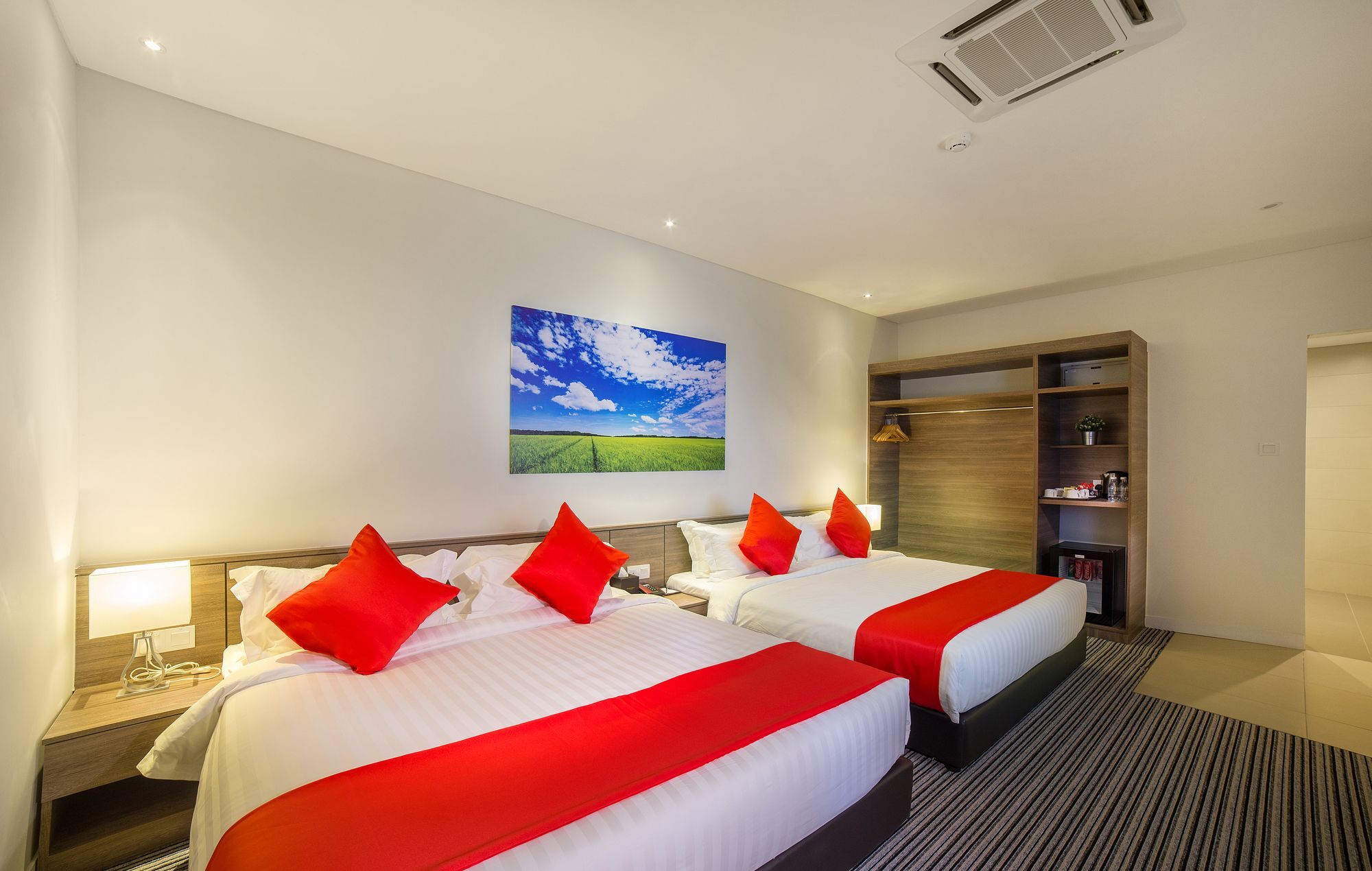Riccarton Capsule Hotel Kuala Lumpur Dış mekan fotoğraf