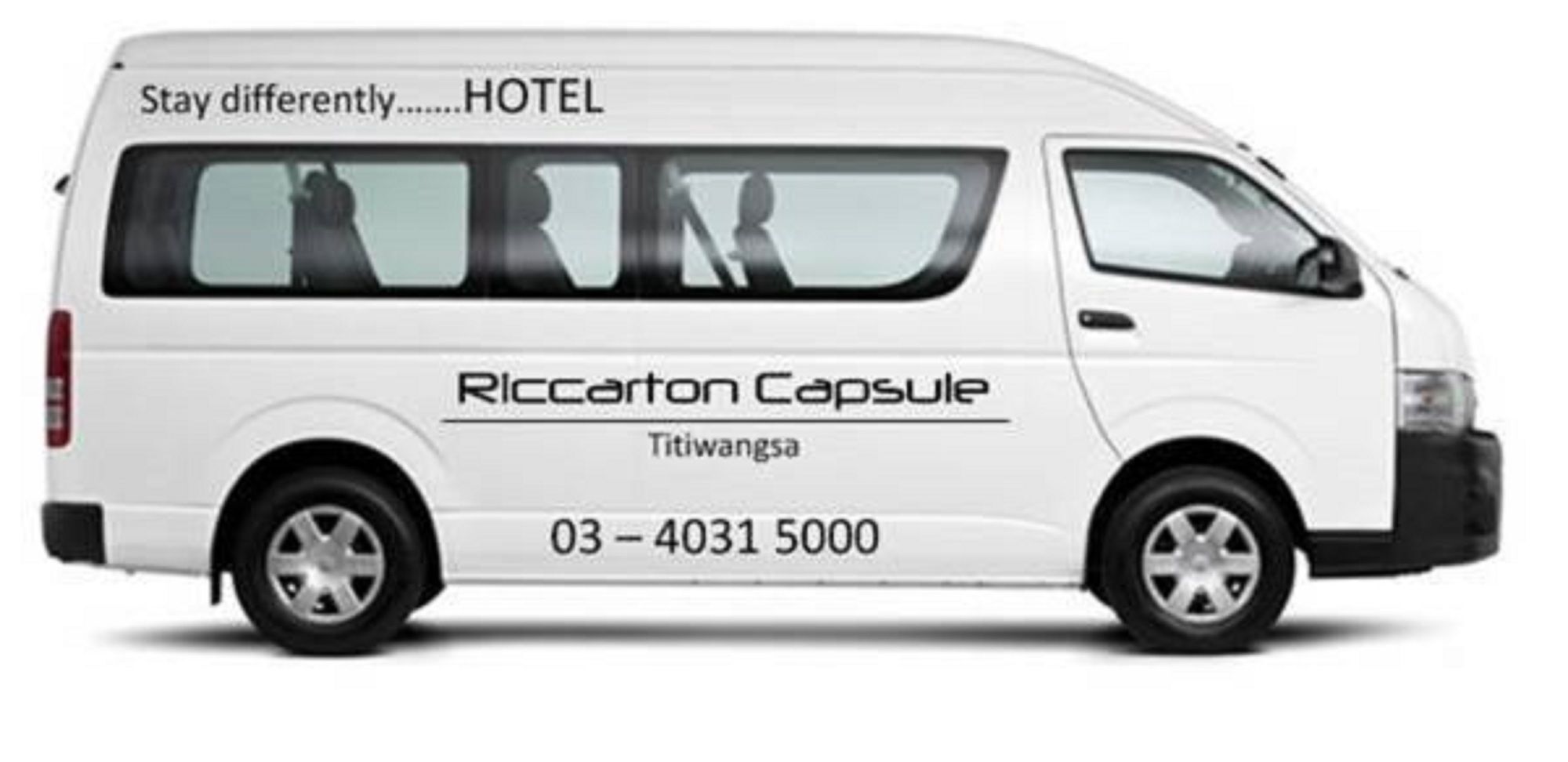 Riccarton Capsule Hotel Kuala Lumpur Dış mekan fotoğraf