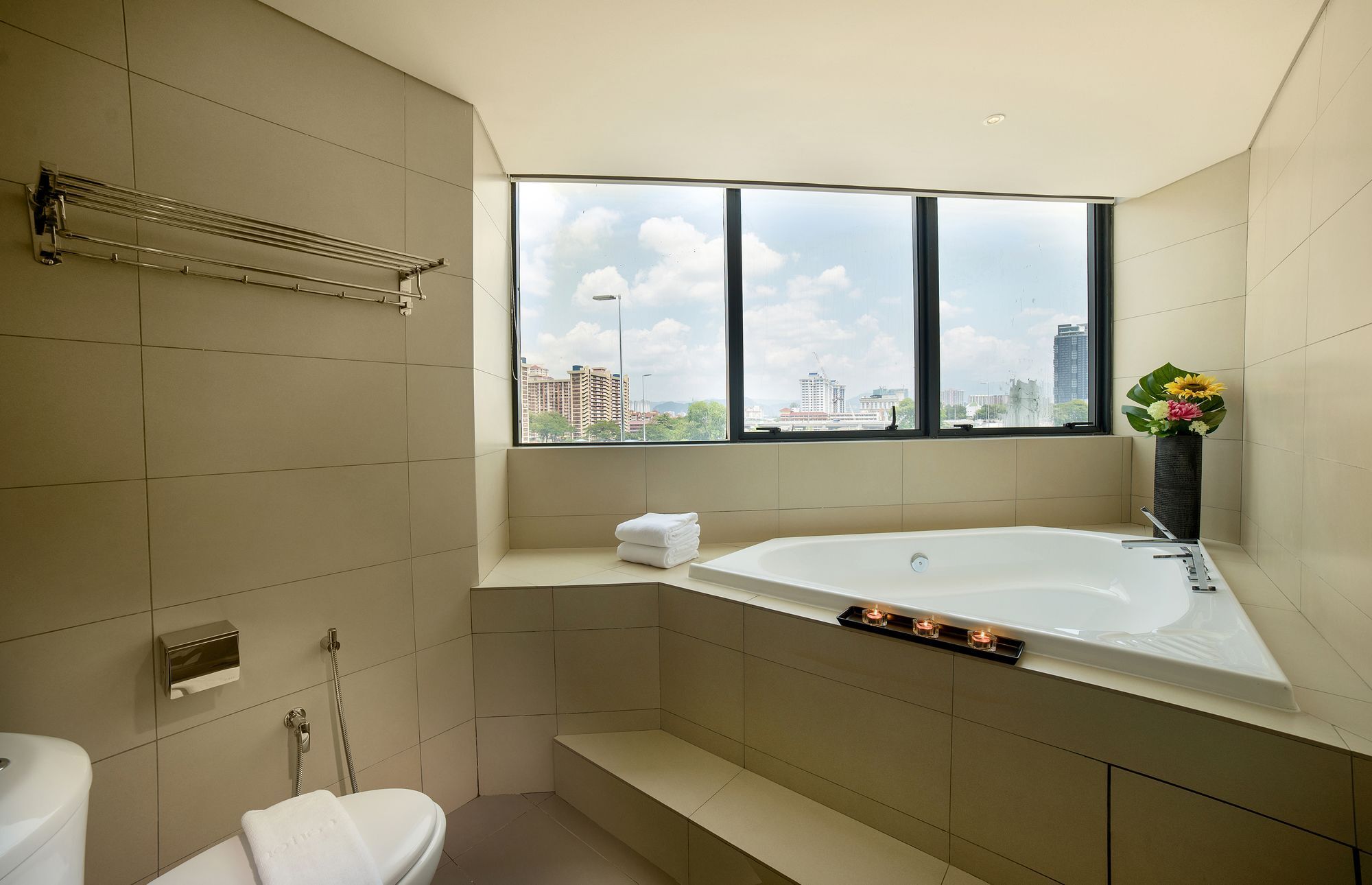 Riccarton Capsule Hotel Kuala Lumpur Dış mekan fotoğraf