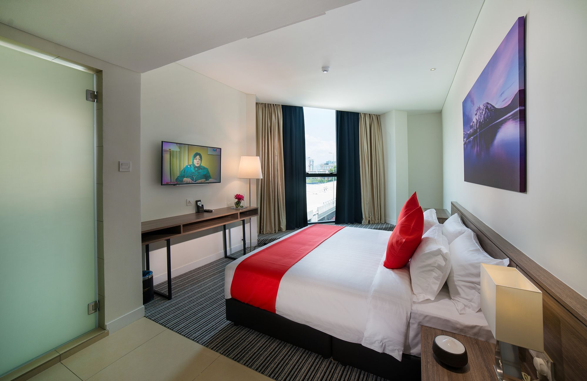 Riccarton Capsule Hotel Kuala Lumpur Dış mekan fotoğraf