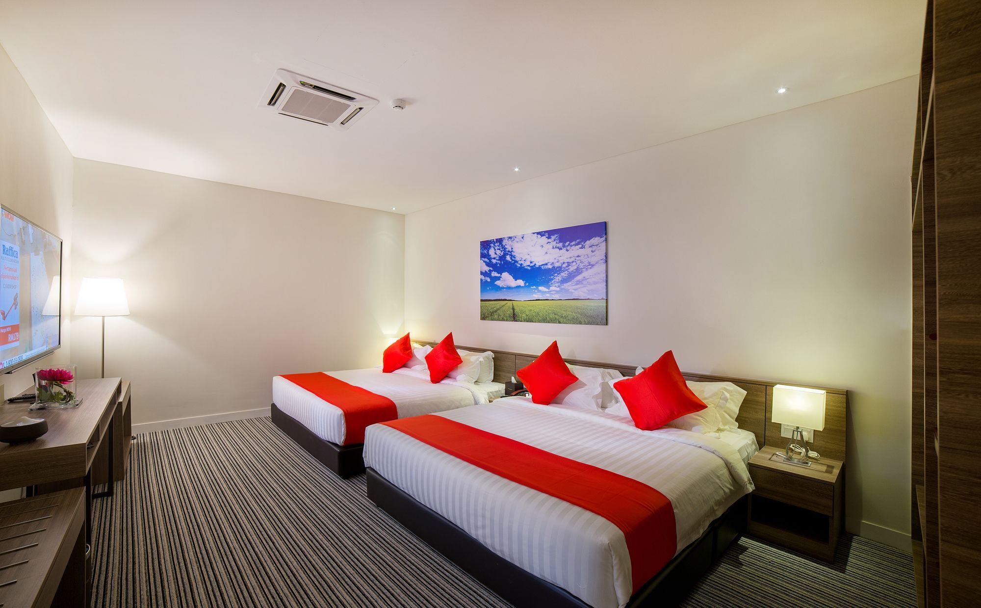 Riccarton Capsule Hotel Kuala Lumpur Dış mekan fotoğraf