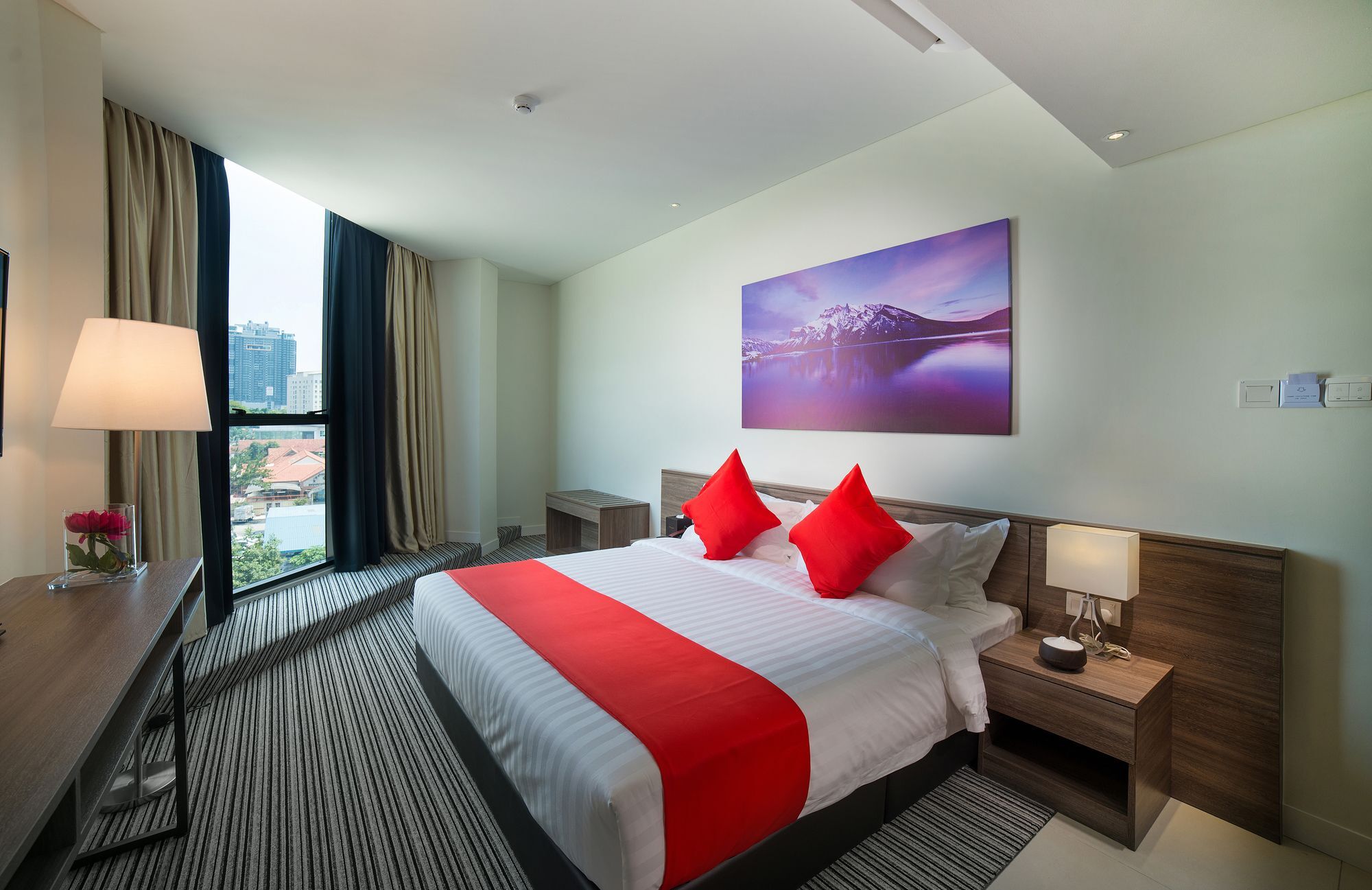 Riccarton Capsule Hotel Kuala Lumpur Dış mekan fotoğraf