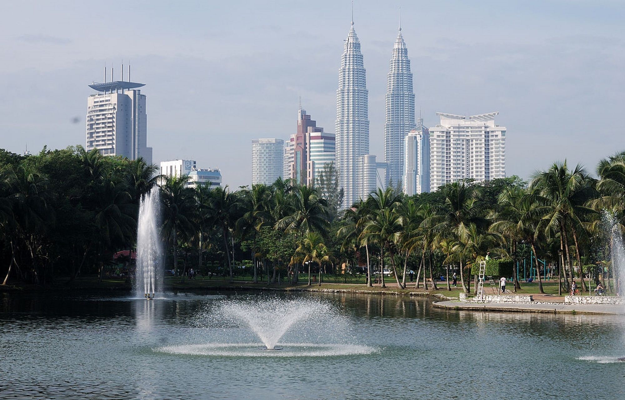 Riccarton Capsule Hotel Kuala Lumpur Dış mekan fotoğraf