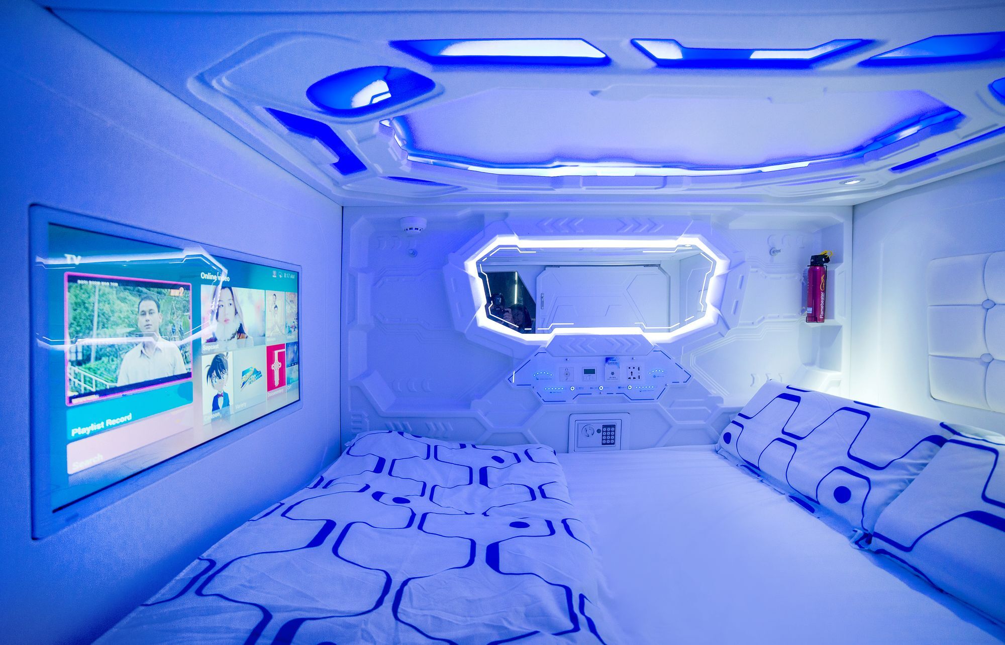 Riccarton Capsule Hotel Kuala Lumpur Dış mekan fotoğraf