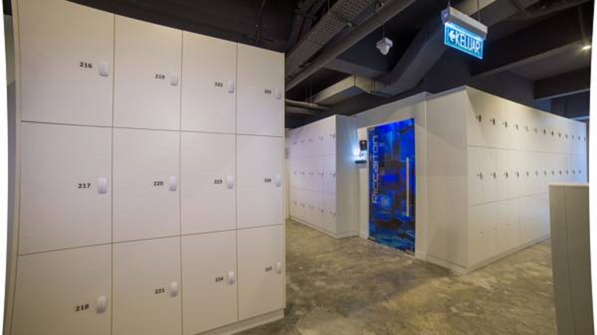 Riccarton Capsule Hotel Kuala Lumpur Dış mekan fotoğraf