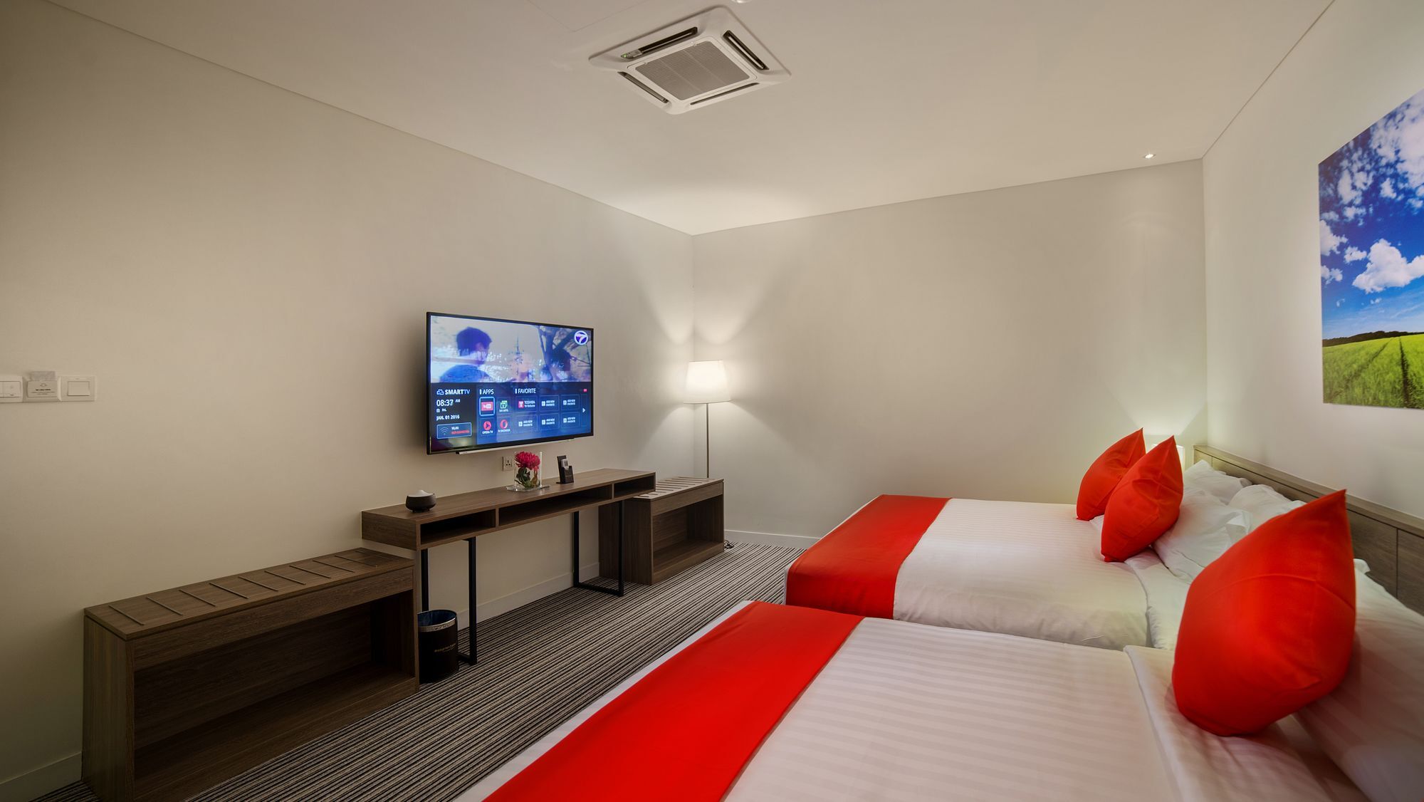 Riccarton Capsule Hotel Kuala Lumpur Dış mekan fotoğraf