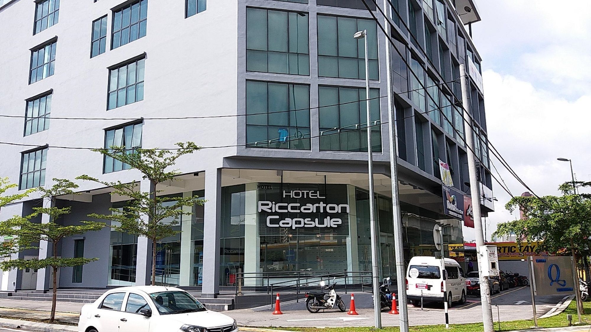 Riccarton Capsule Hotel Kuala Lumpur Dış mekan fotoğraf