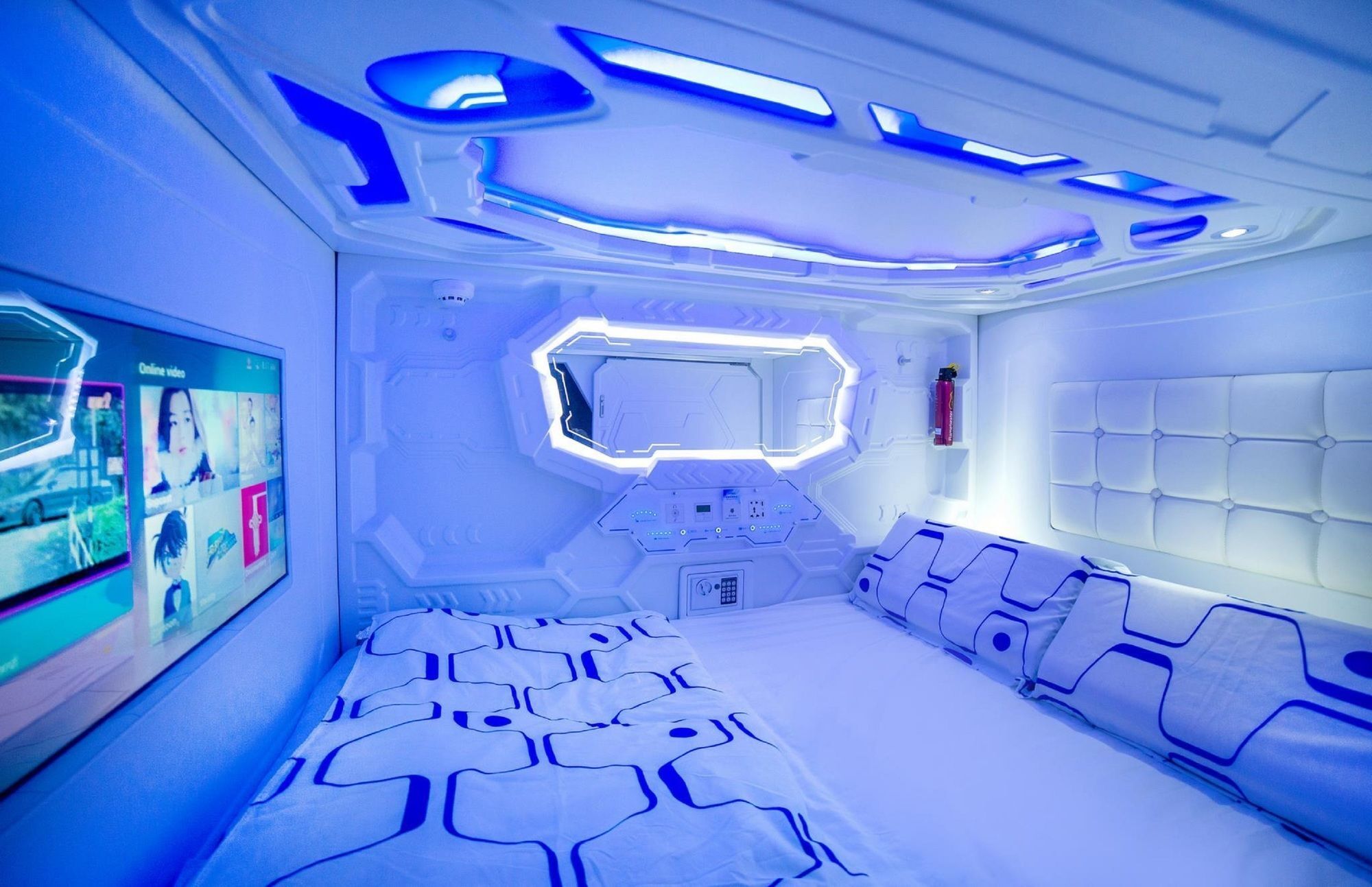 Riccarton Capsule Hotel Kuala Lumpur Dış mekan fotoğraf