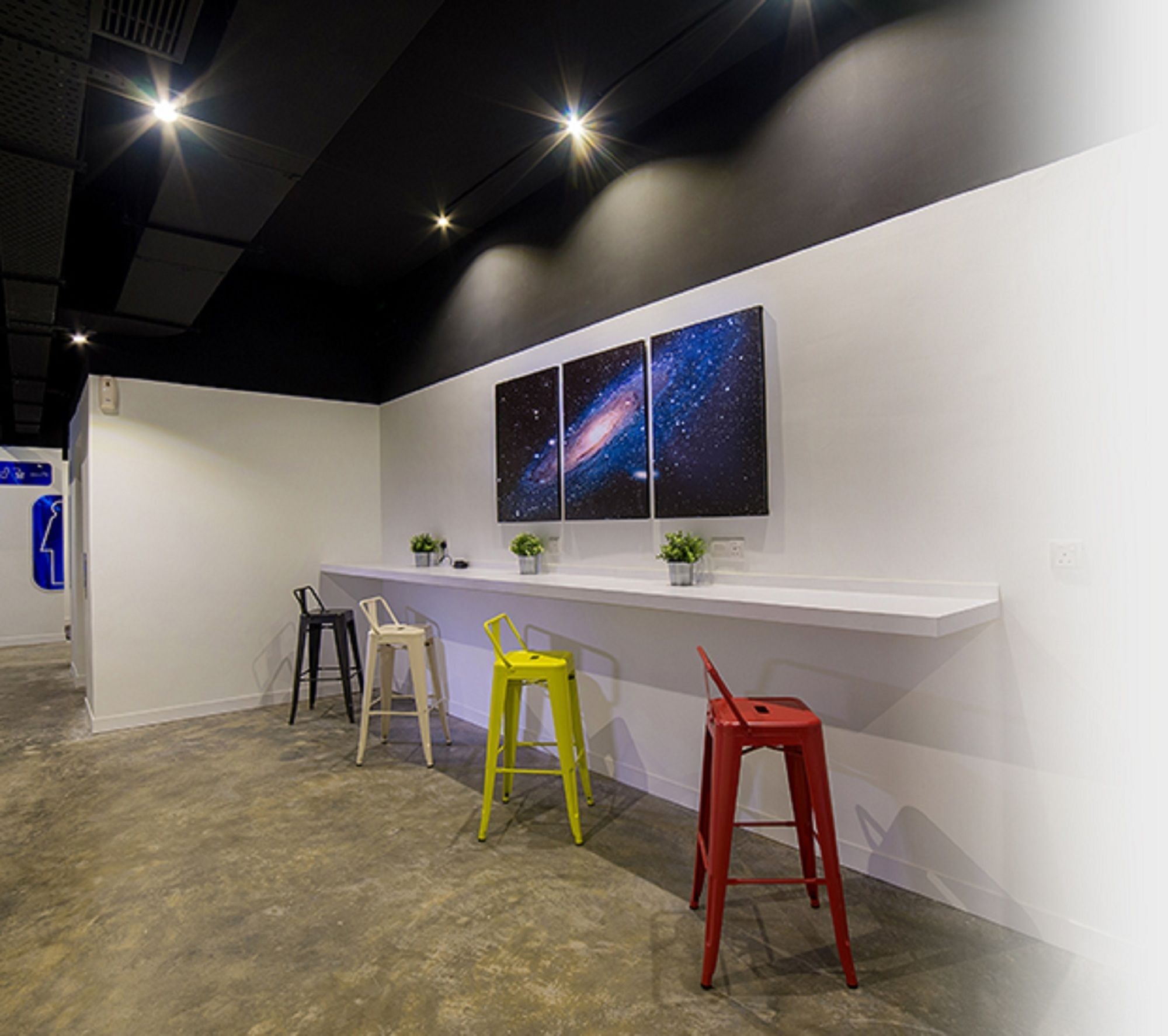 Riccarton Capsule Hotel Kuala Lumpur Dış mekan fotoğraf