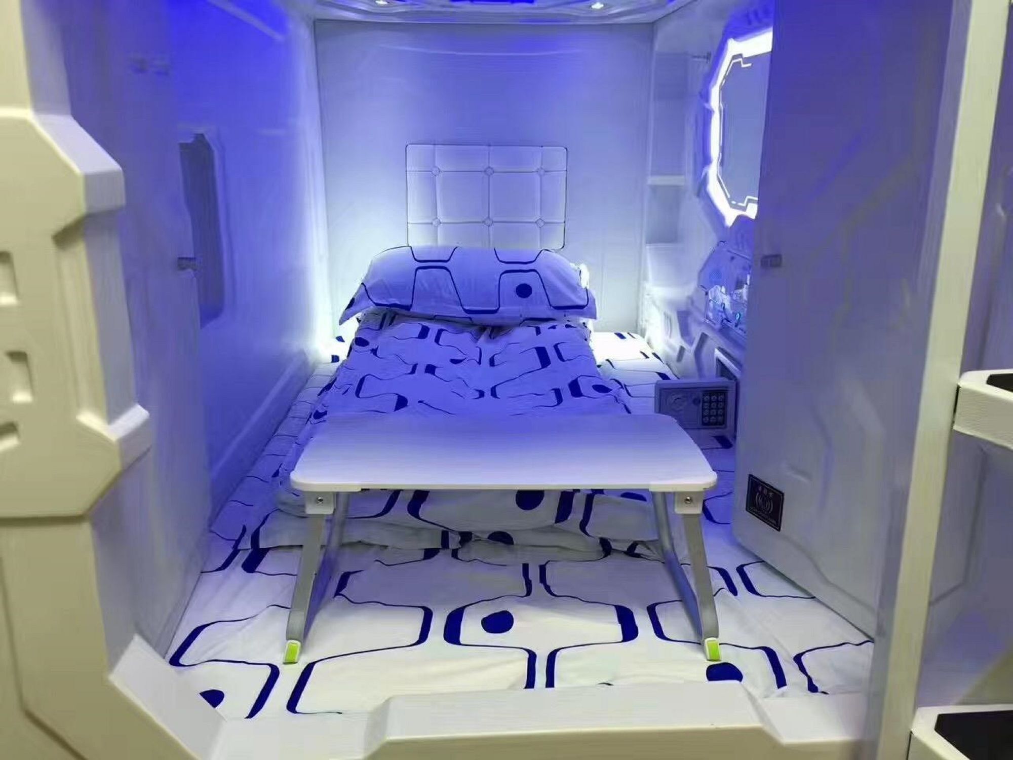 Riccarton Capsule Hotel Kuala Lumpur Dış mekan fotoğraf